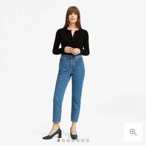 Everlane The '90s Cheeky Straight Jean